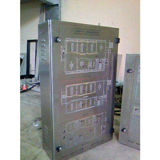 VỎ TỦ ĐIỆN BẰNG INOX 